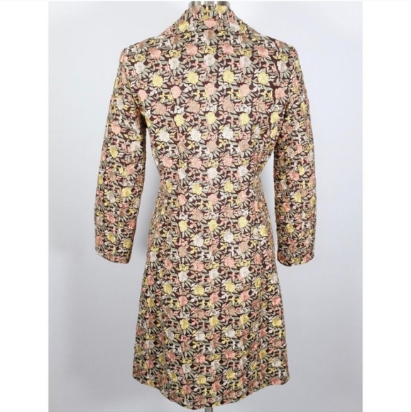 JOHNNY WAS BlYA Long Coat sz S Linen & Silk - Picture 4 of 9